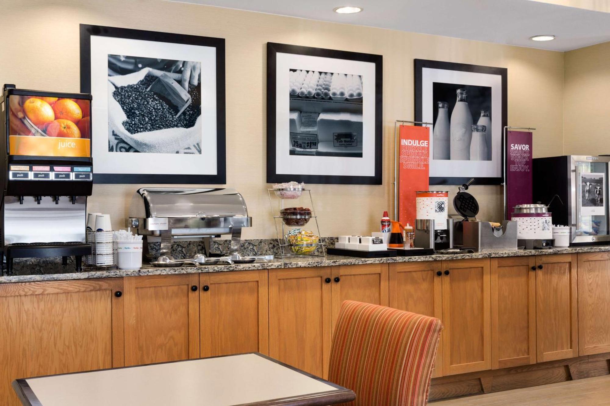 Hampton Inn Houston Willowbrook Mall Extérieur photo
